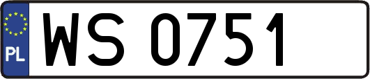 WS0751