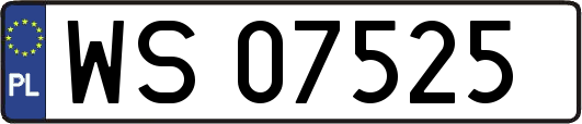 WS07525