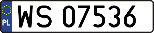 WS07536