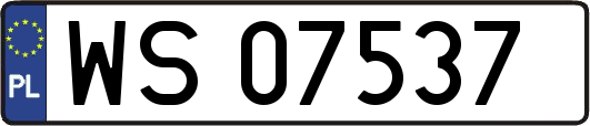 WS07537