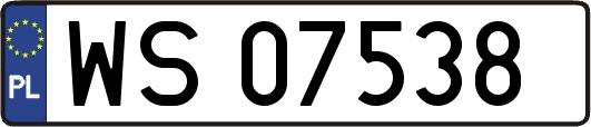 WS07538