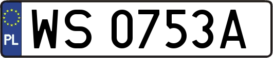 WS0753A