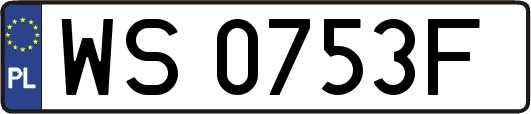 WS0753F