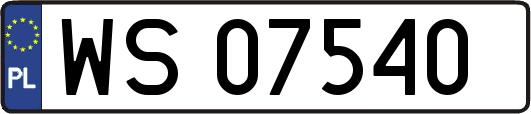 WS07540