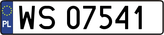 WS07541