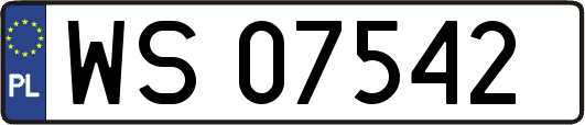 WS07542