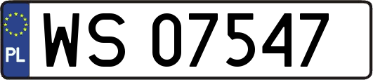 WS07547