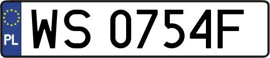 WS0754F