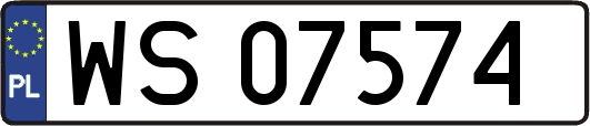 WS07574