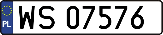 WS07576
