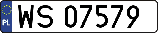 WS07579