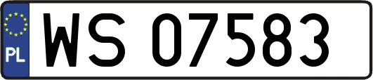 WS07583