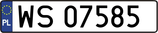 WS07585