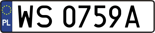 WS0759A