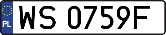 WS0759F