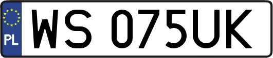 WS075UK