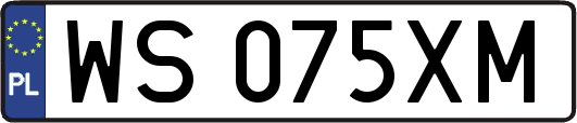 WS075XM