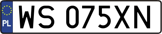 WS075XN
