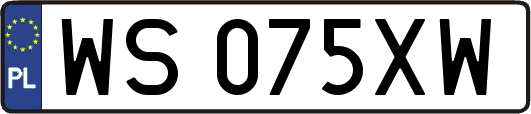 WS075XW