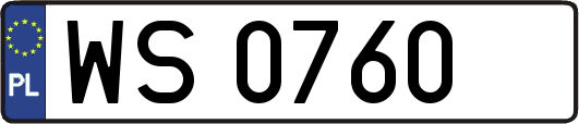 WS0760