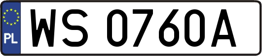 WS0760A