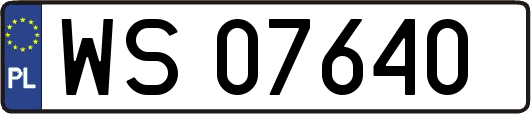 WS07640