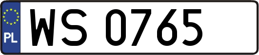 WS0765