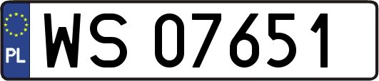 WS07651
