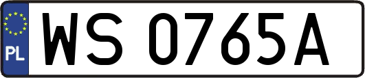 WS0765A
