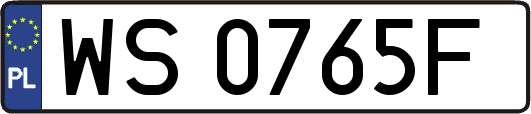 WS0765F