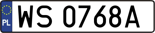 WS0768A