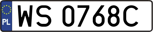WS0768C