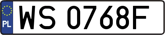 WS0768F