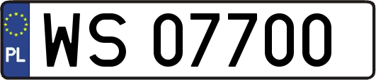 WS07700