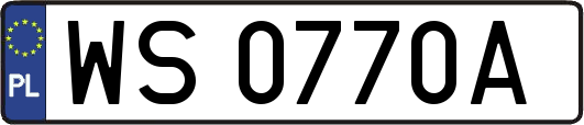 WS0770A