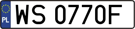 WS0770F