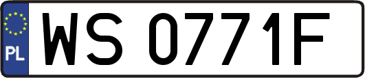 WS0771F