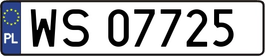WS07725