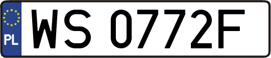 WS0772F