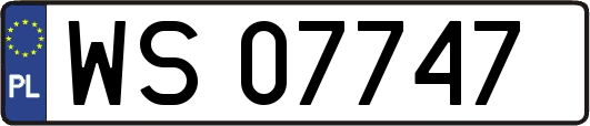 WS07747