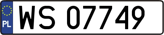WS07749
