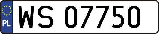 WS07750