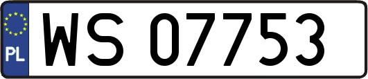 WS07753