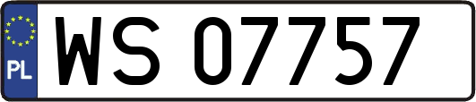 WS07757