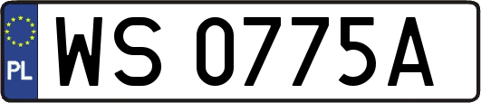 WS0775A