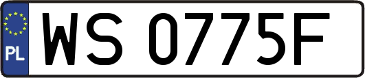 WS0775F