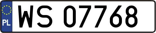 WS07768
