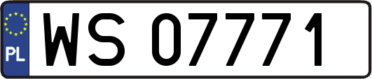 WS07771
