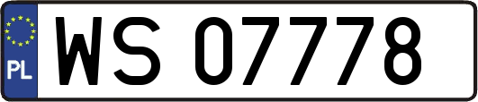 WS07778
