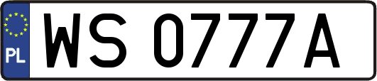 WS0777A